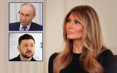 Melania Trump reunifies displaced children with their families for 4th time amid ongoing Russia-Ukraine war oan