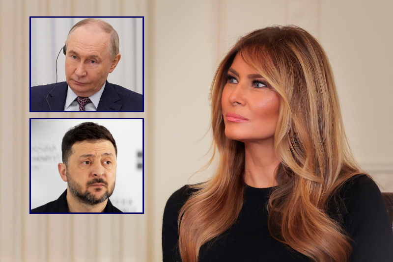 Melania Trump reunifies displaced children with their families for 4th time amid ongoing Russia-Ukraine war oan