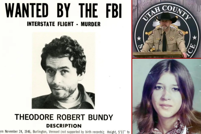 New DNA evidence links 1974 death of Utah teen to notorious serial killer Ted Bundy oan