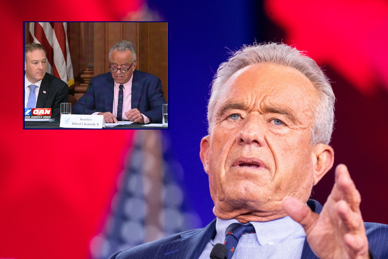 HHS launches MAHA offensive to purge ‘Forever Particles’ from U.S. water supply and bodies oan