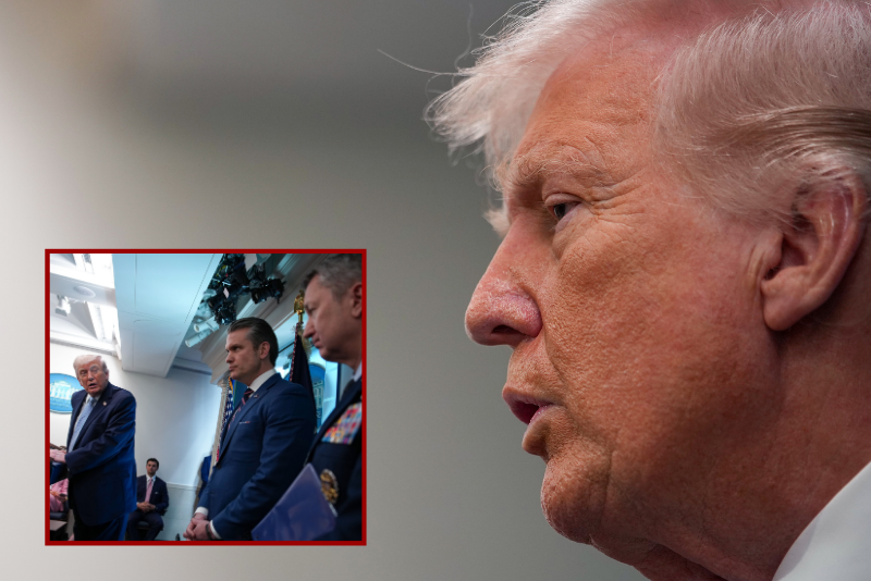 Trump describes ‘Historic’ rescue of U.S. officer behind enemy lines oan