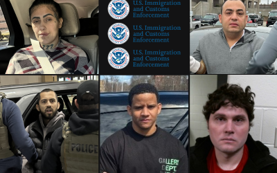ERO arrests ‘5 criminal aliens with Interpol Red Notices, foreign fugitives wanted for murder’ oan