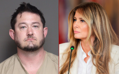 First Lady Melania Trump announces first conviction under ‘TAKE IT DOWN Act’ oan
