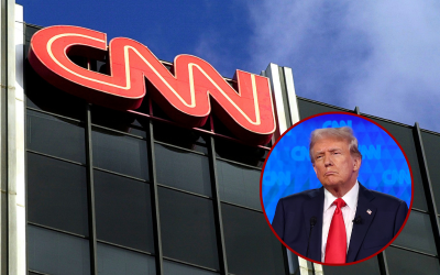 Trump threatens CNN with investigation following outlet’s ‘fake news’ reporting of Iran ceasefire agreement oan