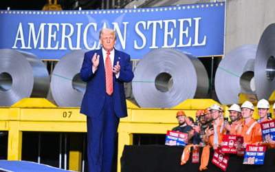 Trump strengthens tariffs on metal imports, encouraging American-made products oan