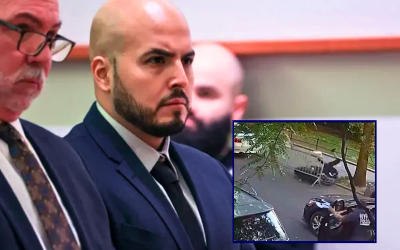 Fmr NYPD officer sentenced to 3–9 years following fatal ‘cooler-throwing’ incident oan