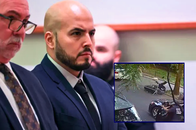 Fmr NYPD officer sentenced to 3–9 years following fatal ‘cooler-throwing’ incident oan