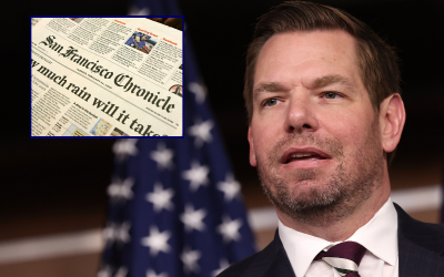 Swalwell drops out of Calif. governor’s race oan