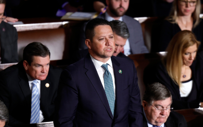 GOP Rep. Gonzales to resign after admitting to affair with staffer, following same-day Swalwell resignation oan