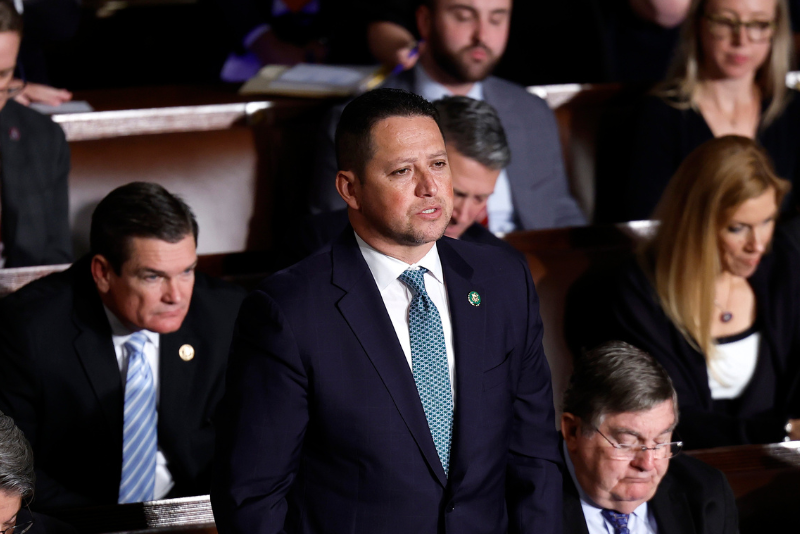 GOP Rep. Gonzales to resign after admitting to affair with staffer, following same-day Swalwell resignation oan