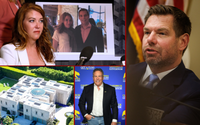 Billionaire evicts Swalwell and demands $1M donation return amid ‘Drugging and Choking’ allegations from additional woman