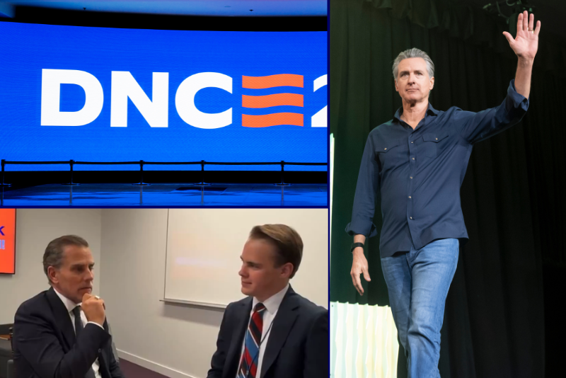 Hunter Biden expresses disappointment in Democrat Party and its leadership, calls Newsom the party’s ‘greatest warrior’