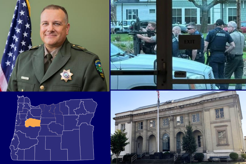 Ore. Police: Albany City Hall and Linn County Courthouse on lockdown oan