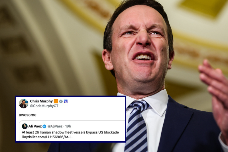 Democrat Sen. Murphy’s ‘Awesome’ response on social media sparks controversy amid Iran tensions oan