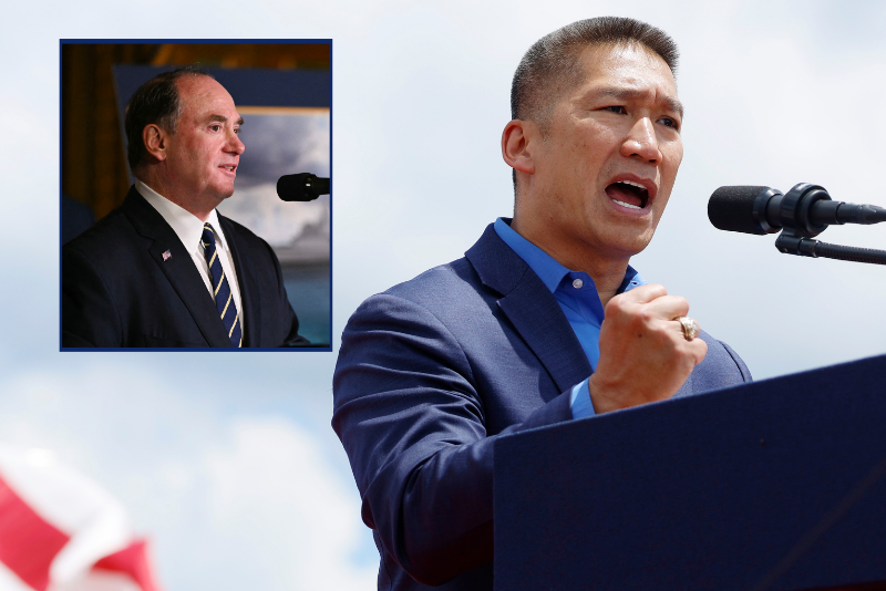 U.S. Navy Under Secy. Hung Cao named Acting Chief following Phelan’s departure oan