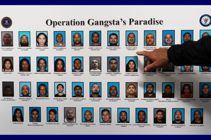 Mexican Mafia members and associates arrested in Calif. oan