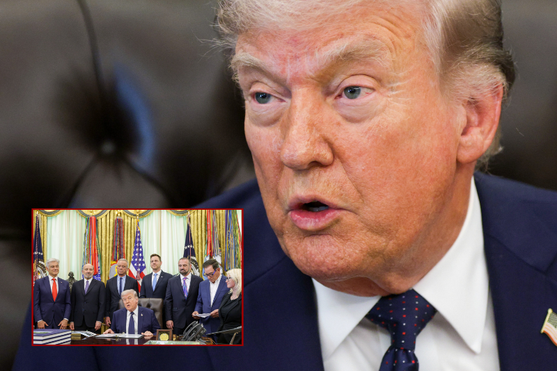 Trump announces deal with Regeneron Pharmaceuticals, reducing drug prices oan