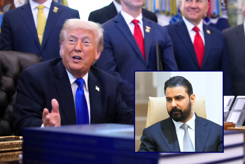 Trump endorses nomination of Iraqi PM-designate Ali al-Zaidi, hails future relationship between U.S. and Iraq oan