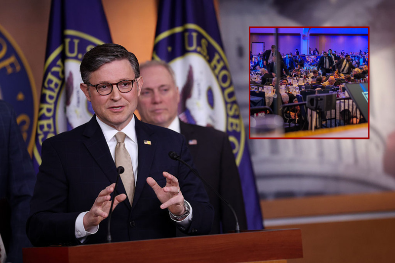 Speaker Johnson announces House Oversight Hearing after recounting ‘Lax’ security at Correspondents’ Dinner oan