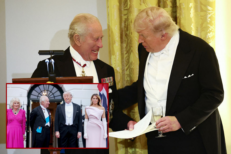 Recap: WH State Dinner with King Charles III and Queen Camilla oan