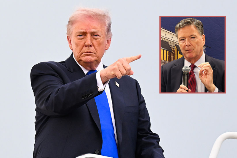 Trump: ’86 47′ means ‘kill President Trump,’ Comey is a ‘Dirty Cop’ oan