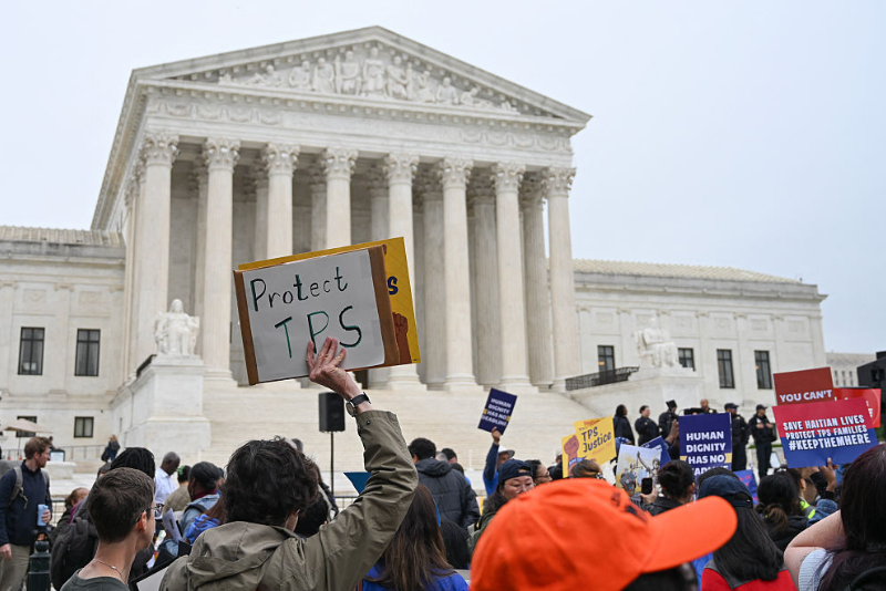 SCOTUS hears oral arguments over Trump admin. efforts to end TPS for Haitian and Syrian nationals oan