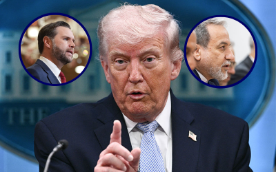 Trump announces U.S. naval blockade of the Hormuz Strait after failed Iran talks oan