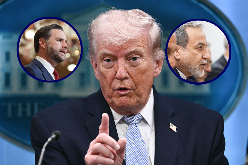 Trump announces U.S. naval blockade of the Hormuz Strait after failed Iran talks oan