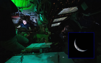 Artemis II passes halfway point to the moon oan