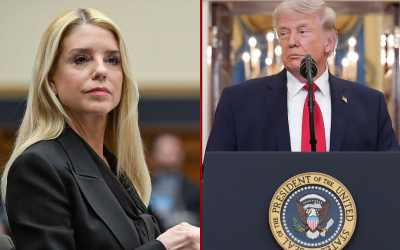 ‘Great American Patriot and a loyal friend’ Bondi transitioning from AG to a new position oan