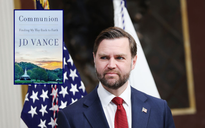 Vance announces new book on his faith to be released this spring oan