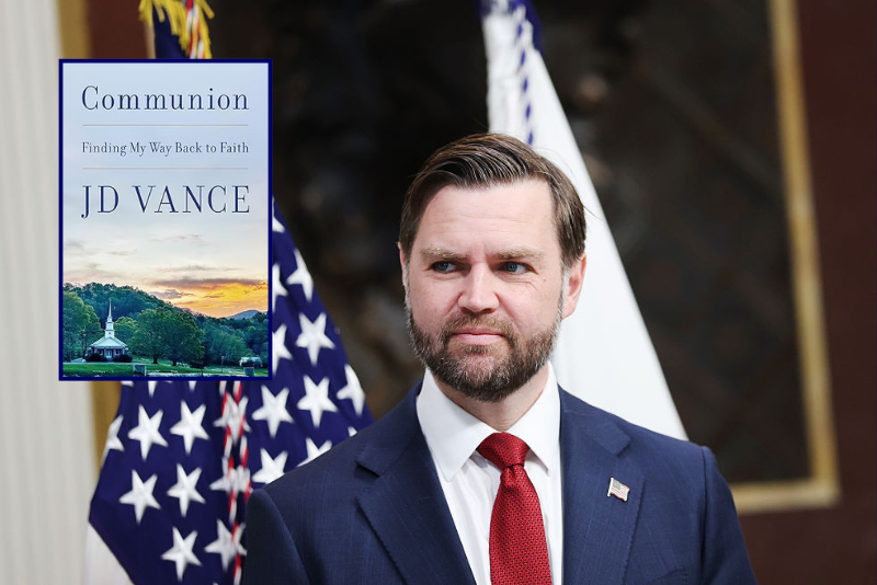 Vance announces new book on his faith to be released this spring oan