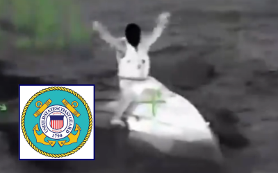 Coast Guard and Puerto Rican Police rescue 3 federal agents and 2 boaters off Isla de Cabras oan