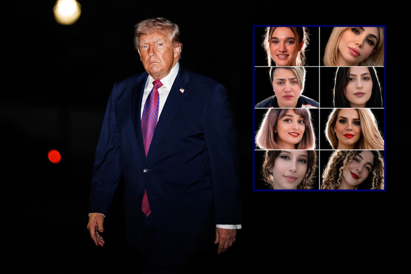 Trump announces U.S.-brokered ‘goodwill’ understanding with Iran to spare 8 female prisoners, Tehran denies execution claims
