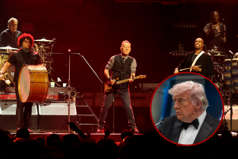 Bruce Springsteen calls for ‘prayer of thanks’ that Trump was not injured in 3rd assassination attempt oan