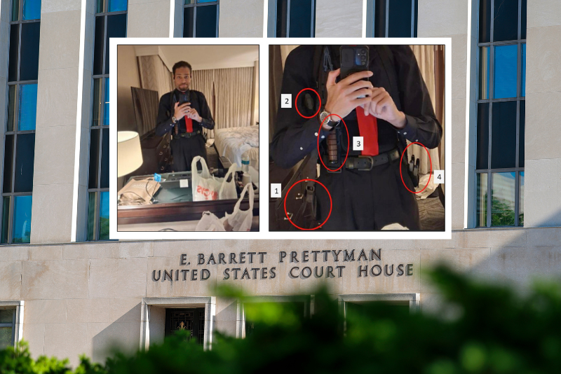 Cole Tomas Allen to remain in custody ahead of trial following WHCD shooting oan