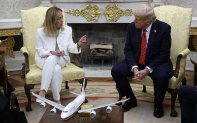 Trump blasts Italian PM for criticizing his comments on Pope Leo oan