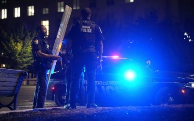 Feds: DHS employee killed while walking dog by suspect naturalized under Biden admin. oan