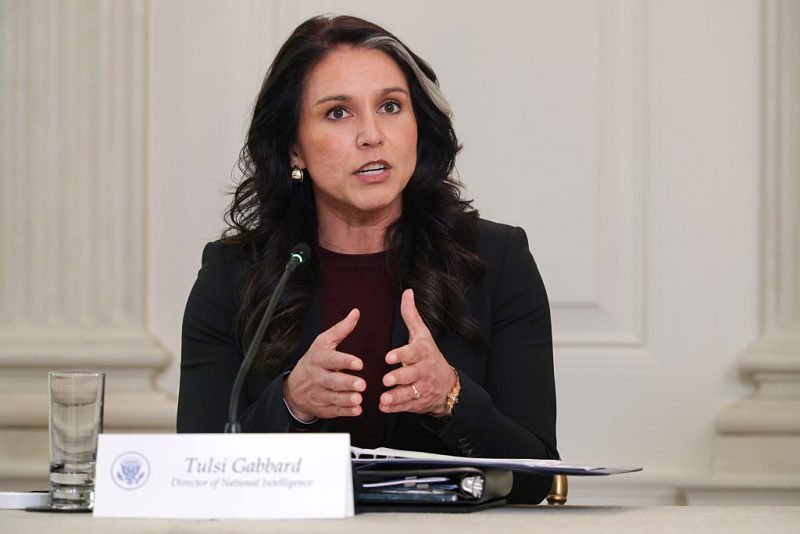 Gabbard sends criminal referrals to DOJ over 2019 whistleblower complaint: ‘Concocted a false narrative’ oan