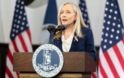 Gov. Spanberger takes credit for $7.1B in business investments secured by GOP predecessor oan