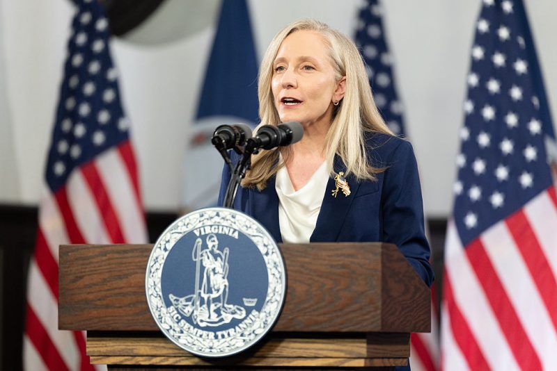 Gov. Spanberger takes credit for $7.1B in business investments secured by GOP predecessor oan