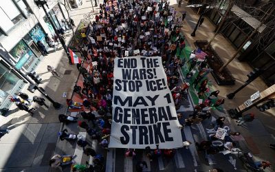 Largest teachers’ unions in U.S. to endorse and help mobilize ‘May Day’ protests, demonstrating against ICE  oan