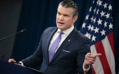 Hegseth signs memo allowing military personnel to obtain permission to carry personal firearms on installations oan