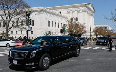 Trump becomes first sitting U.S. president to attend SCOTUS proceedings as High Court hears birthright citizenship oral arguments