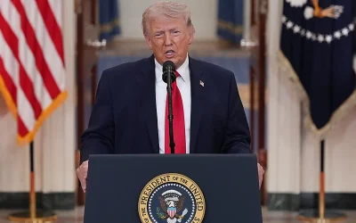 Trump addresses the nation oan