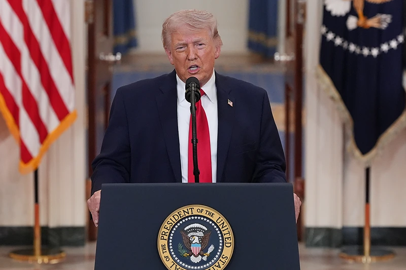 Trump addresses the nation oan