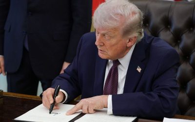 Trump signs EO introducing the State Citizenship List to ensure federal election integrity oan