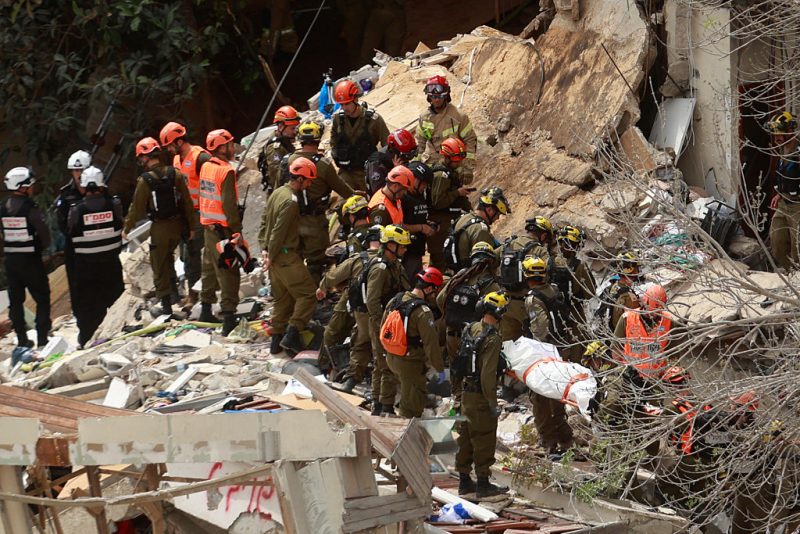 Iranian strike kills 4 in Israel, others spared after missile ‘failed to explode’ oan