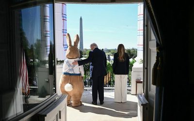 White House hosts patriotic annual Easter Egg Roll to celebrate America’s 250th birthday oan