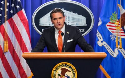 Blanche announces creation of National Fraud Enforcement Division oan